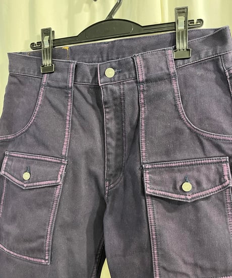 2002AW yohji yamamoto pour homme コーデュロイデザインパンツ（HM-P53-020）