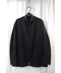 Y’s for men yohji yamamoto レザー切替え スタンドカラーブルゾン（ML-Y03-100）