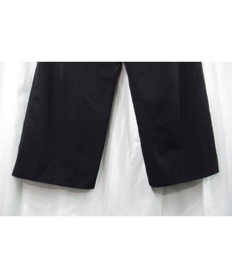 98ss yohji yamamoto pour homme vintage ２タック シンプルワイドパンツ（HJ-P17-128）