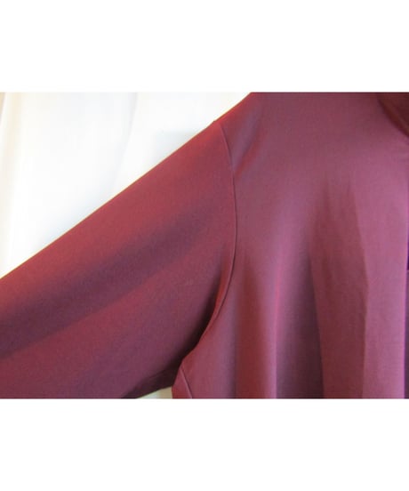 96aw yohji yamamoto pour homme vintage ハイネックシンプルカットソー HG-T32-919