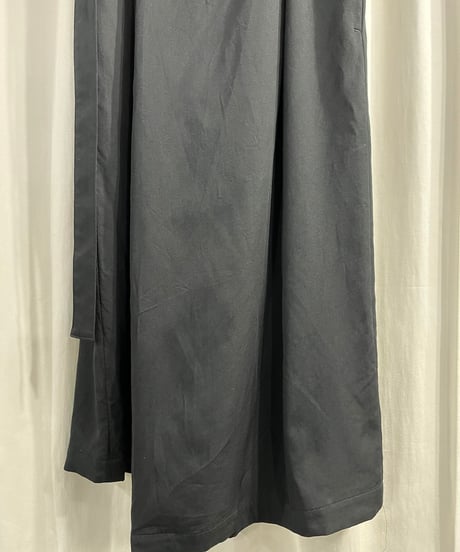 タグ付き 2020AW yohji yamamoto +NOIR ラップパンツ（NR-P03-212）