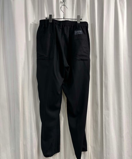 2021SS REGULATION yohji yamamoto MEN テンセル フラップポケットパンツ（HD-P04-240）