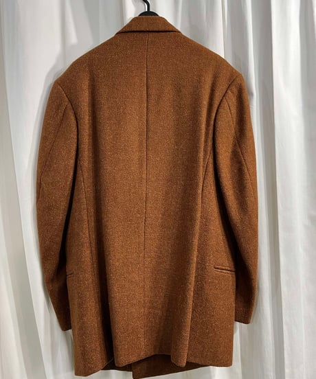 1980's yohji yamamoto pour homme vintage Harris Tweed ダブルジャケット（H-J-113xxx）