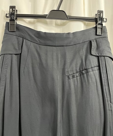 Y's yohji yamamoto レーヨン ワイドパンツ（YR-P45-230）