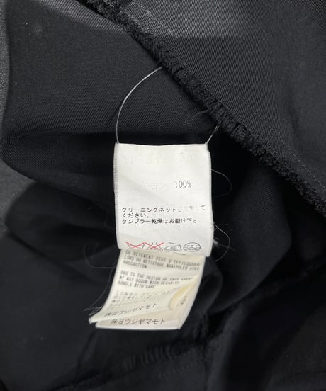 Y's yohji yamamoto ノースリーブワンピース（YH-D12-204）