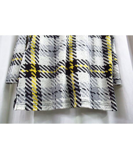 Y’s yohji yamamoto チェックデザイン 長袖 カットソー（YR-T26-170）