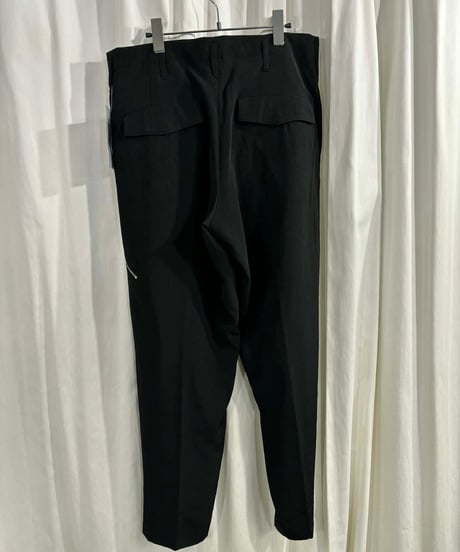 未使用 2019SS yohji yamamoto pour homme ファスナー付きパンツ（HH-P64-540）