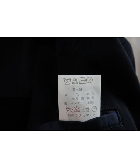 88ss yohji yamamoto pour homme vintage 紺 アイレットジャケット HJ-14