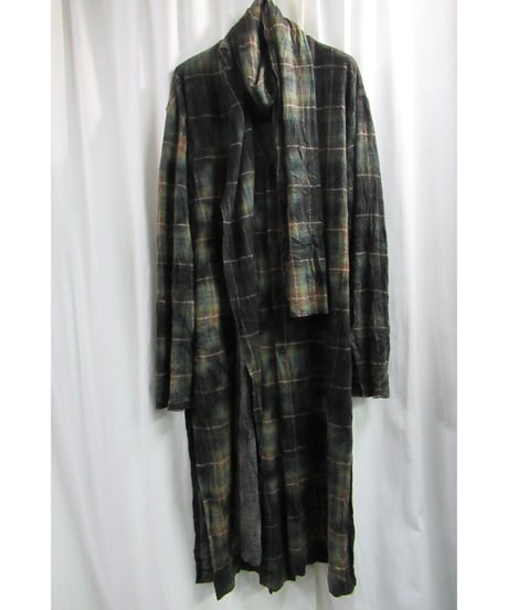 2020aw yohji yamamoto POUR HOMME ボウタイロングシャツ（HR-T13-980）