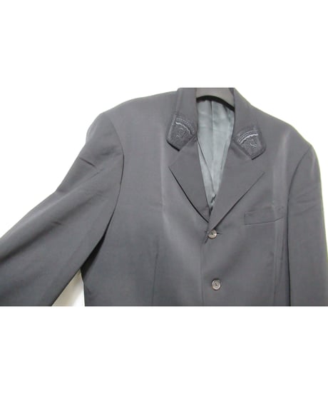 90’s Y’s for men yohji yamamoto vintage エンブレム刺繍ワッペンデザイン ジャケット（MH-J15-136）