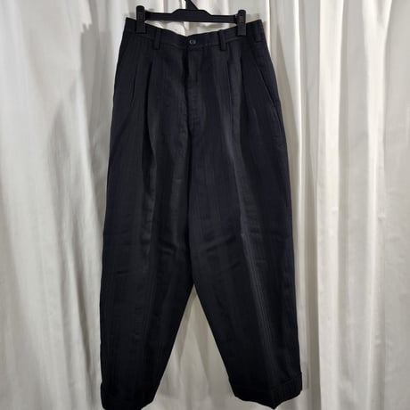 80's Yohji Yamamoto femme ハイウエストワイドパンツ 80's Yohji Yamamoto femme ハイウエストワイドパンツ パンツ