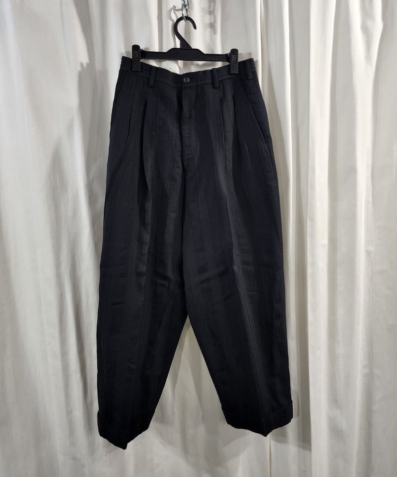Yohji Yamamoto femme 2000SS デザインパンツ 【公式通販】
