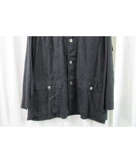 Y's for men SHIRTS yohji yamamoto ミリタリーデザインシャツ MC-B35-080