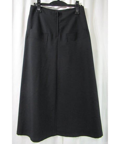 Y’s yohji yamamoto シンプルAラインロングスカート YV-S05-114