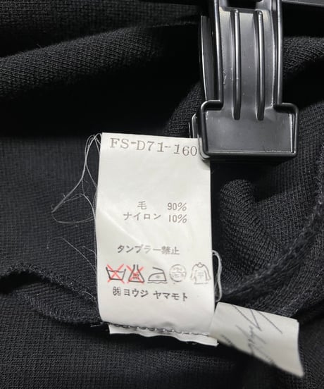 1992AW yohji yamamoto デザインワンピース（FS-D71-160）
