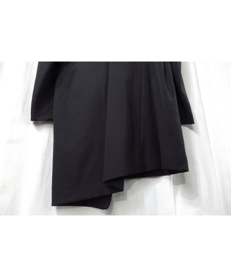 Y’s yohji yamamoto アシメトリーデザイン ノーカラージャケット（YD-J15-100）
