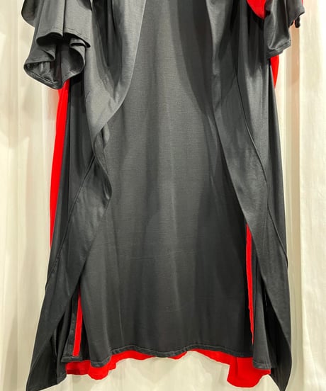 1995SS yohji yamamoto femme vintage 着物友禅絞りドレスコート（FB-D65-616）