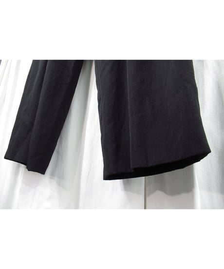 98ss yohji yamamoto pour homme vintage ２タック シンプルワイドパンツ（HJ-P17-128）