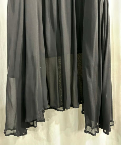 Y's yohji yamamoto シフォンスカート（YY-S08-206）