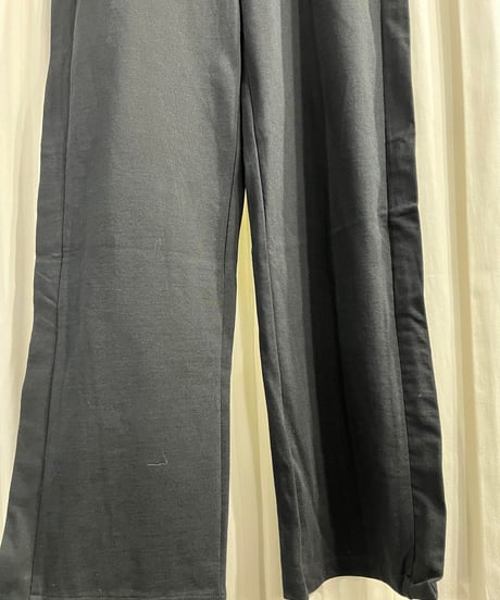 未使用 1999SS yohji yamamoto pour homme 裾ファスナー綿パンツ（HC-T93-078）