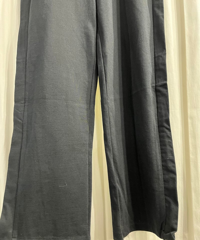 未使用 1999SS yohji yamamoto pour homme 裾ファスナー綿パンツ