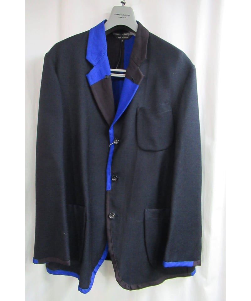 AD2001 COMME des GARCONS HOMME PLUS 裏地切替えデザインセッ AD2001 COMME des GARCONS HOMME PLUS 裏地切替えデザインセッ