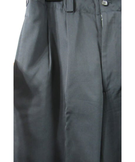 LQ yohjiyamamoto 裾ダブル シンプルワイドパンツ 0363-08-100-98