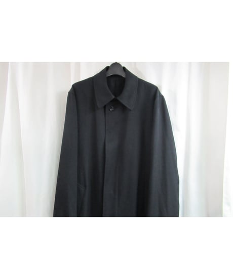 2015AW yohji yamamoto COSTUME D'HOMME ステンカラーシンプルコート（HY-C82-150）