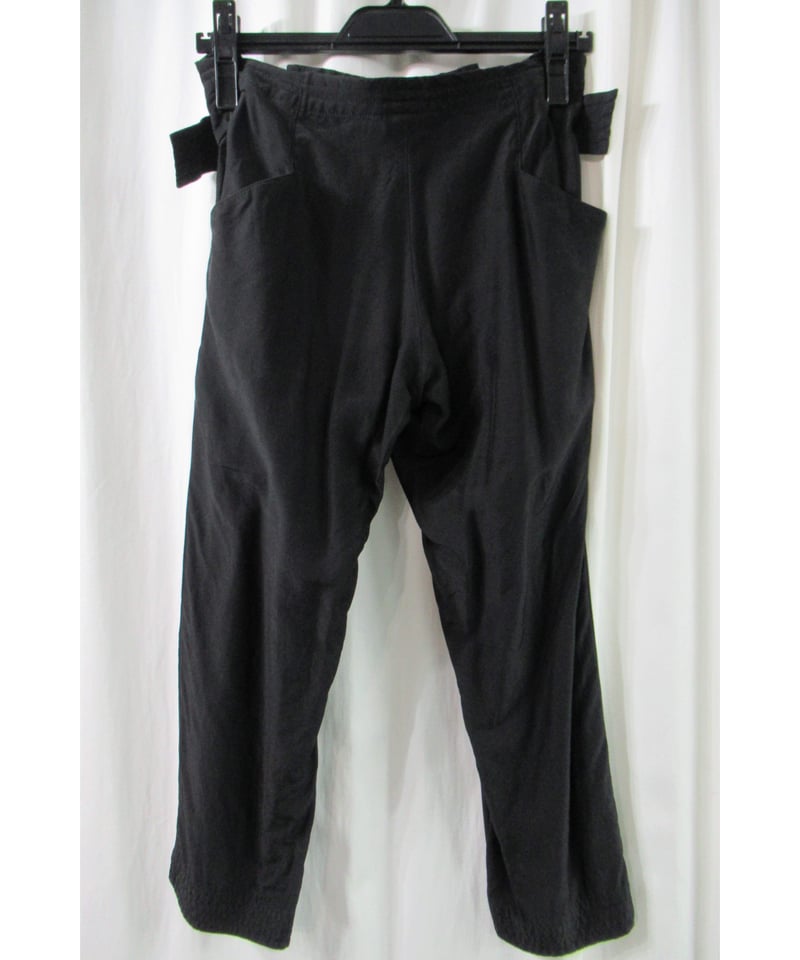 Y’s Red Label / ボトム/3/--/BLK/無地/RV-P59-233 Y's Red Label yohji yamamoto ミリタリークロップドパンツ RV-P