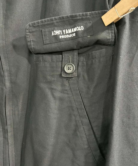 2023SS yohji yamamoto pour homme ダブルジップブルゾン（HZ-Y01-002）