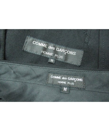 AD1998 COMME des GARCONS HOMME PLUS インサイドアウト デザインセットアップ PJ-04028M