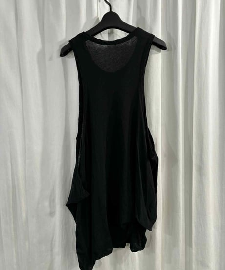 Y's yohji yamamoto ノースリーブカットソー（YZ-T24-071）