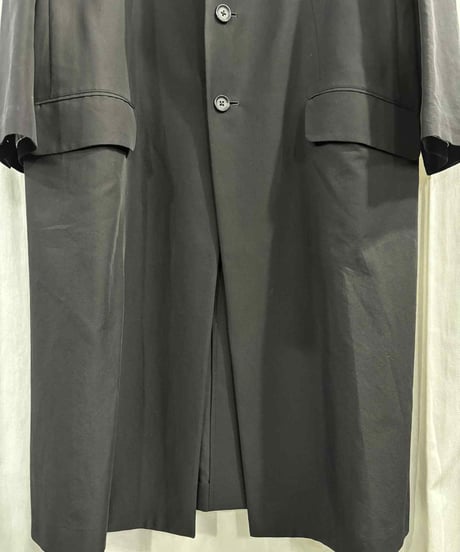 2023SS yohji yamamoto pour homme ロングジャケット（HZ-J11-004）