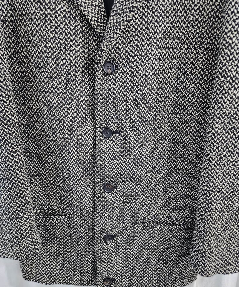1990aw yohji yamamoto pour homme ツイード5釦 ジャケット (