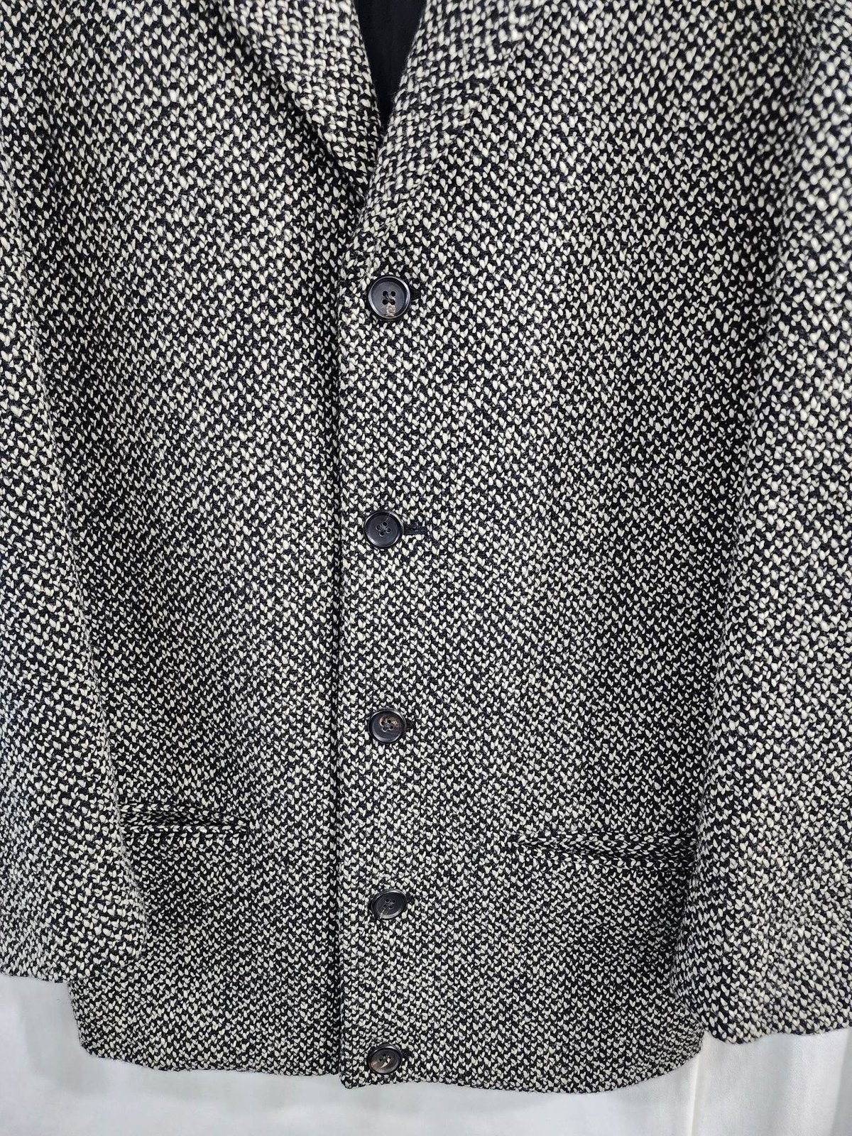 1990aw yohji yamamoto pour homme ツイード5釦 ジャケット (