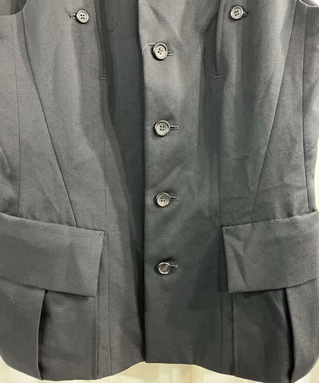 Y's yohji yamamoto デザインベスト（YV-J04-100(2)）