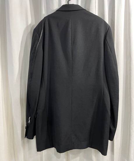 2019AW yohji yamamoto pour homme 04-05AW REPLICA ジッパー付きジャケット（HC-J92-537）