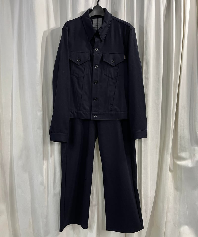 2001AW yohji yamamoto pour homme vintage ブルゾンセッ 2001AW yohji yamamoto pour homme vintage ブルゾンセッ