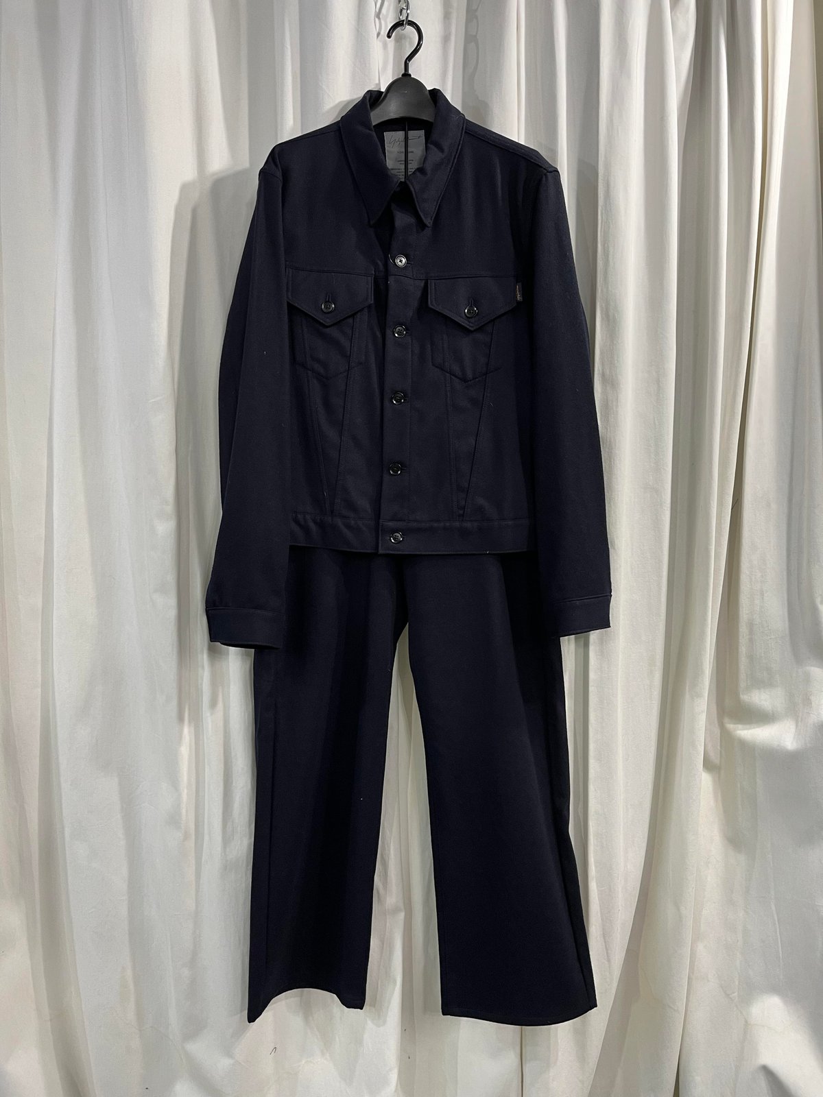 2001AW yohji yamamoto pour homme vintage ブルゾンセッ