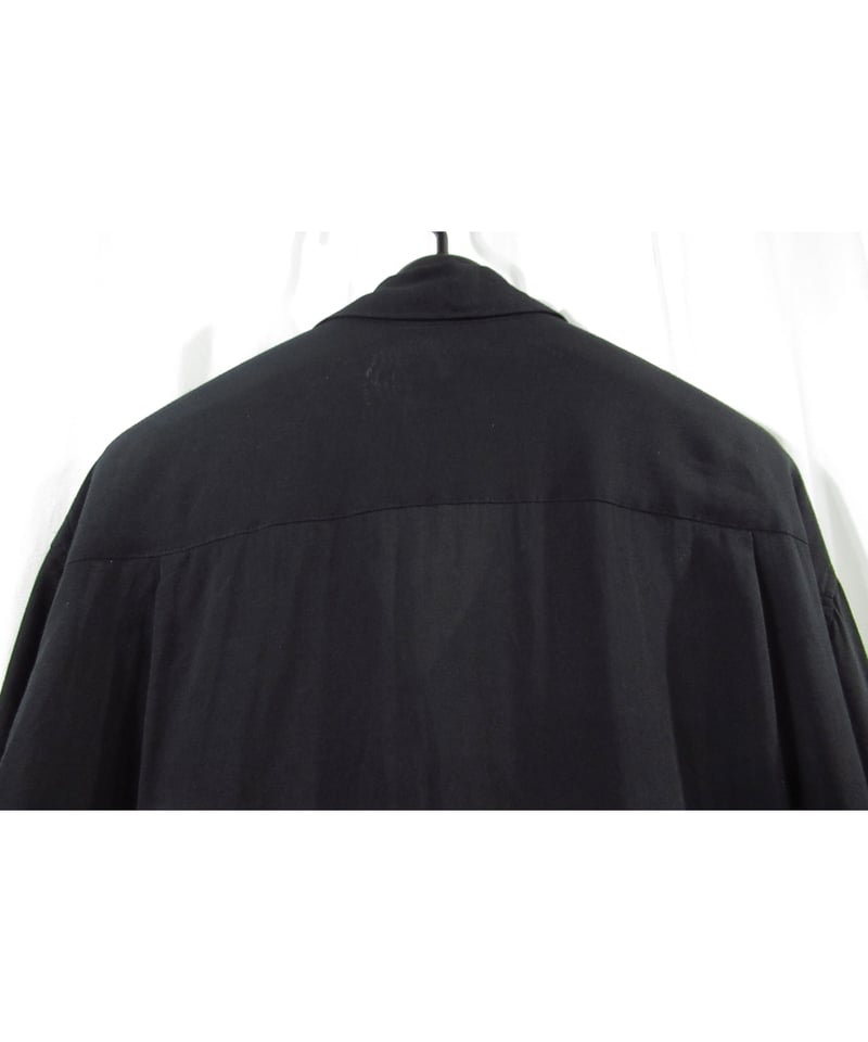 17ss yohji yamamoto pour homme 素材 カラー切替え デザインブラ