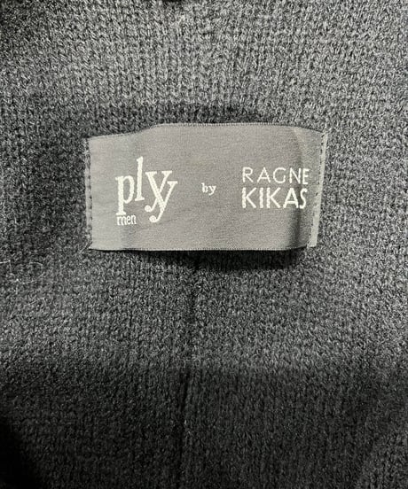 2017AW plyy men by RAGNE KIKAS yohji yamamoto pourh omme ロングニットコート（HK-K73-886）