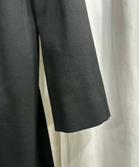 Y's yohji yamamoto フロントジッパーロングジャケット（YL-J27-101）