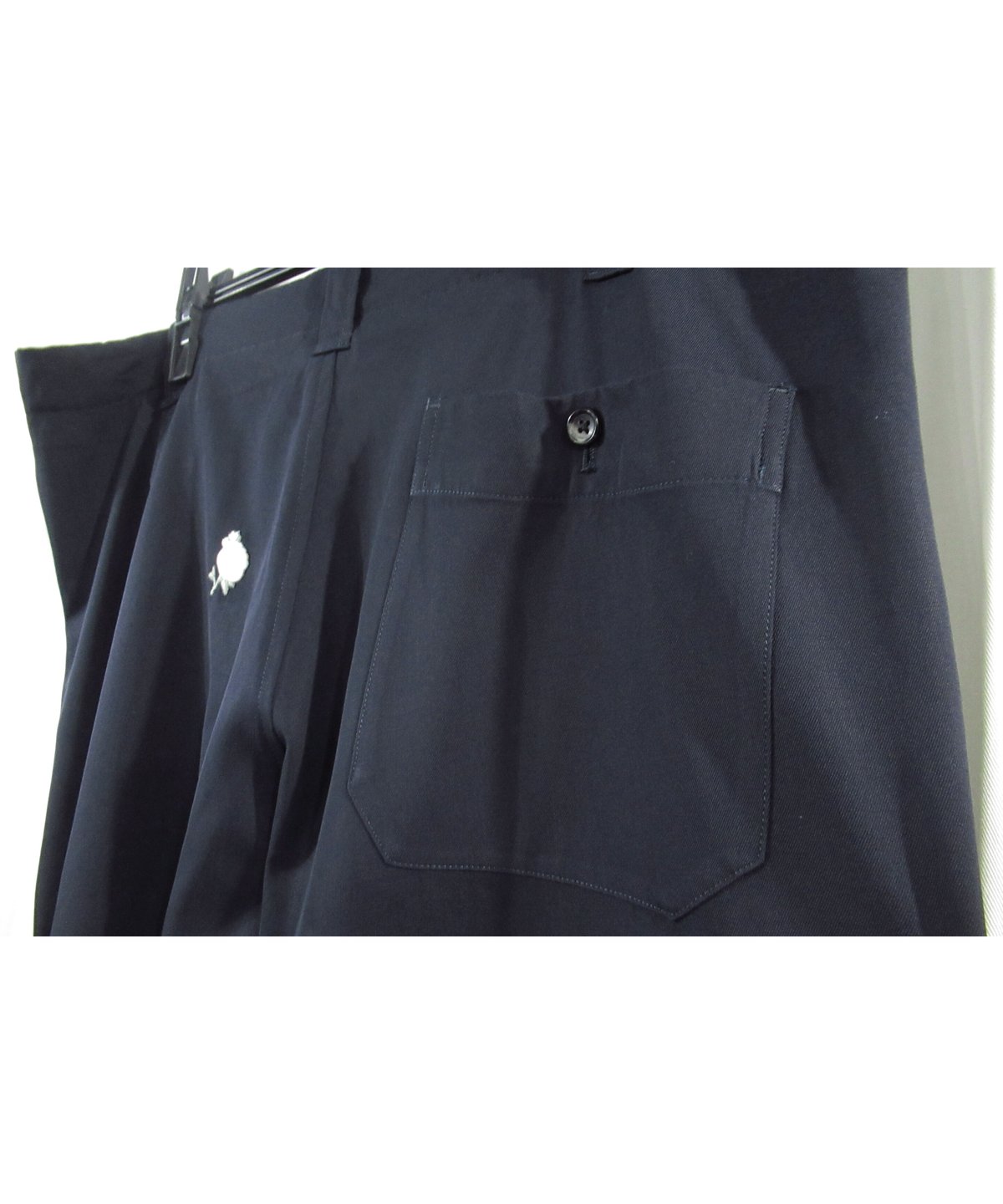 yohji yamamoto pour hoome【 美品】ネックボタン93aw yohji yamamoto pour hoome 美品ネックボタン93aw yohji