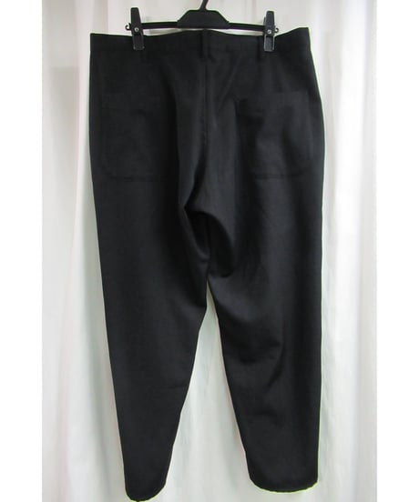 yohji yamamoto pour homme ポケットデザインテーパードパンツ HX-P15-100
