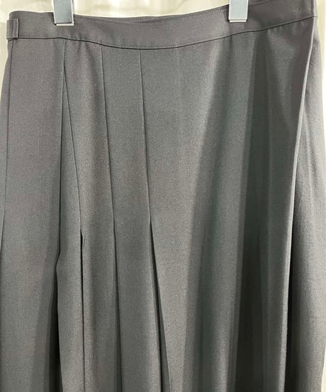 2024SS yohji yamamoto femme 巻きスカート（FS-S65-101）