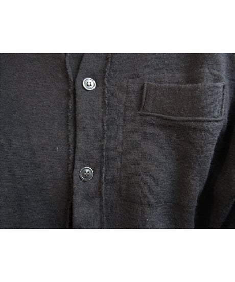 Y's yohji yamamoto ロングスリーブ カットソーカーディガン YN-T74-569