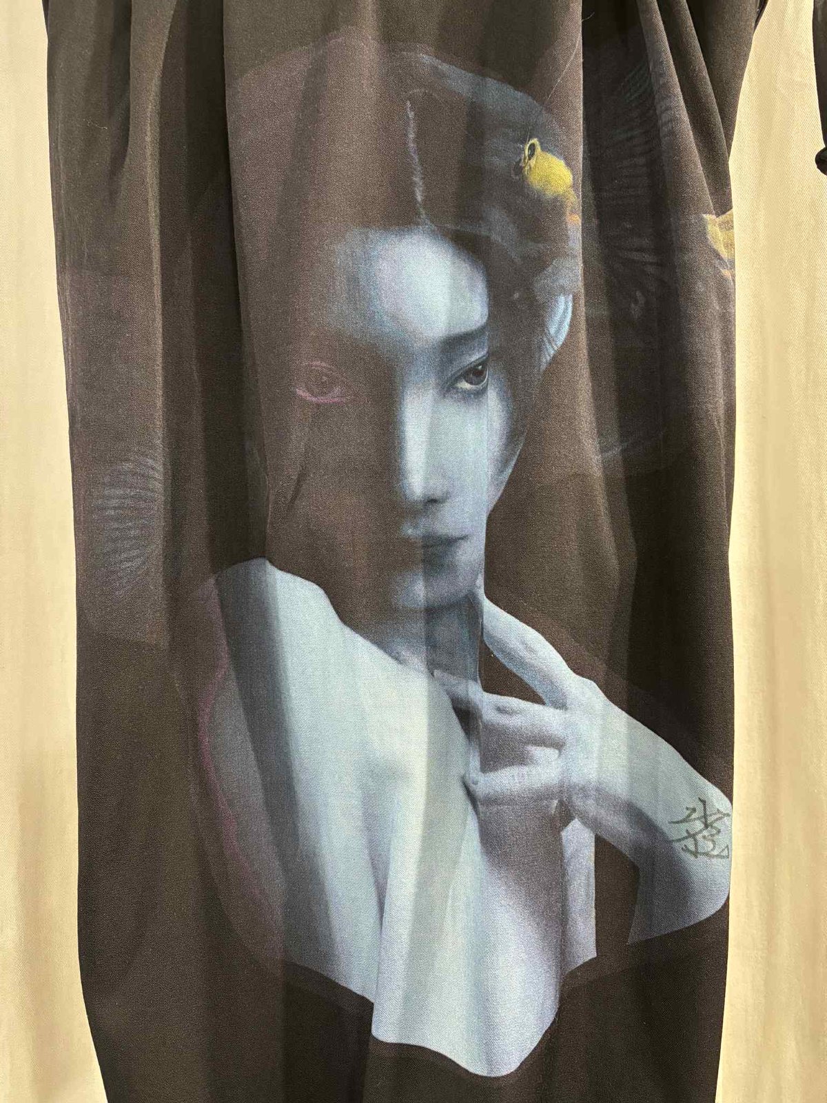BLACK Scandal yohji yamamoto 内田すずめ バルーンパンツ（HV-P