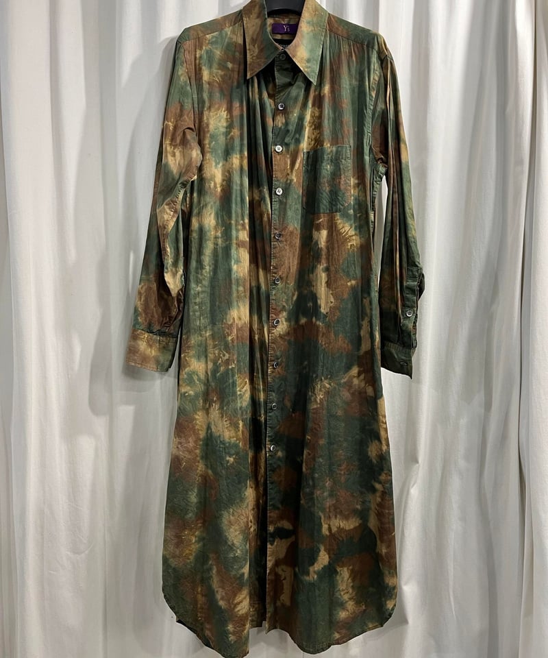 2016SS Y's X GroundY yohji yamamoto ロングシャツ（GO