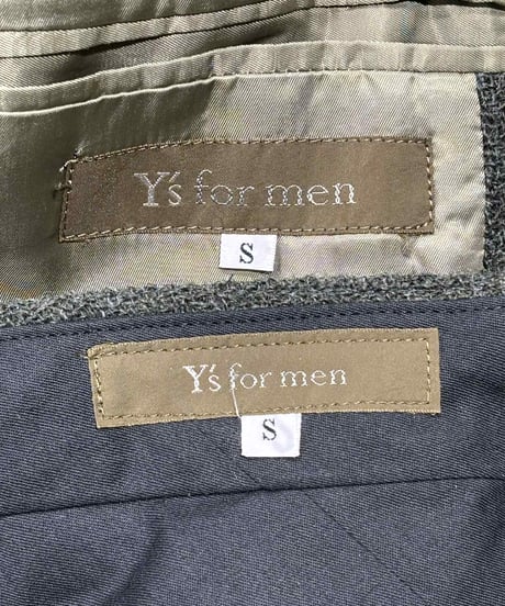 Y's for men yohji yamamoto セットアップスーツ（MX-J02-114）