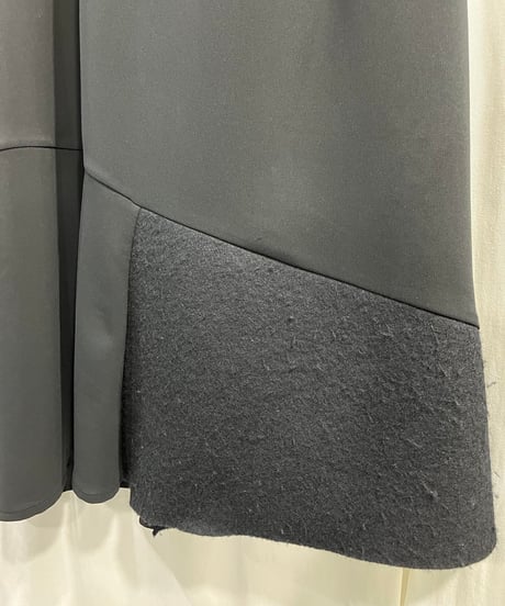 1996AW yohji yamamoto femme 裾切替えスカート（FG-S08-903）